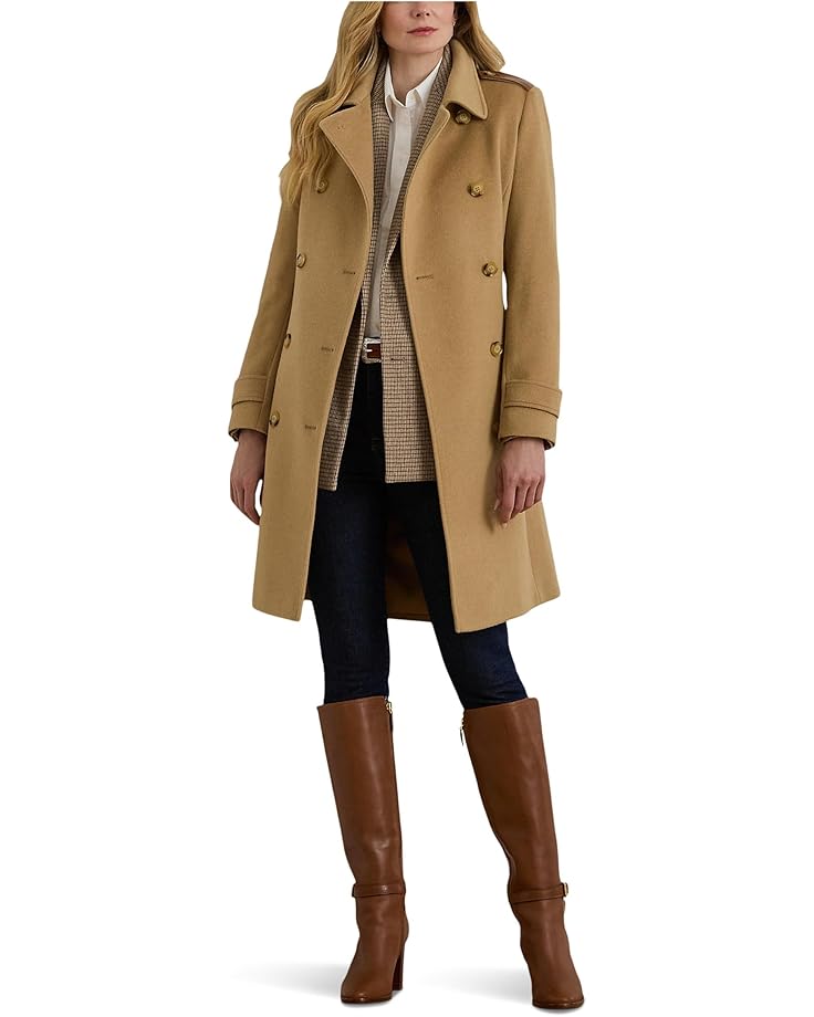 Женское пальто Lauren Ralph Lauren Db Belted Wool W Pu Trim, Camel
Женское пальто Lauren Ralph Lauren Db Belted Wool W Pu Trim, Camel