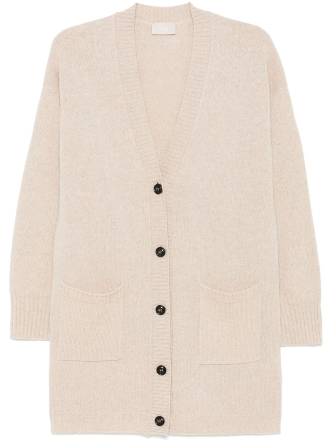 Кардиган с V-образным вырезом Drumohr, нейтральный цвет
Кардиган с V-образным вырезом Drumohr, нейтральный цвет