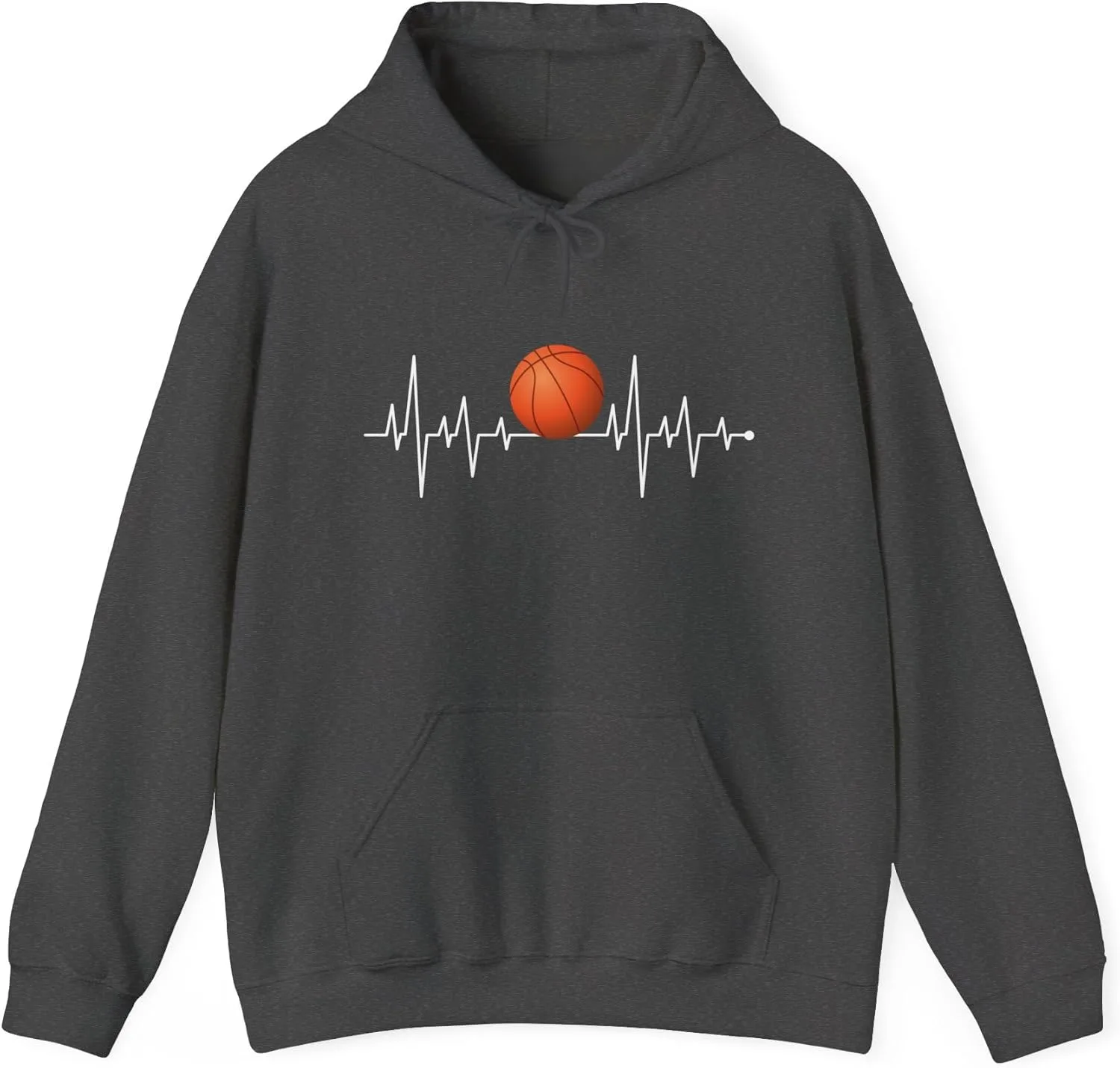 Толстовка с капюшоном Unisex Heavy Blend
Толстовка с капюшоном Unisex Heavy Blend