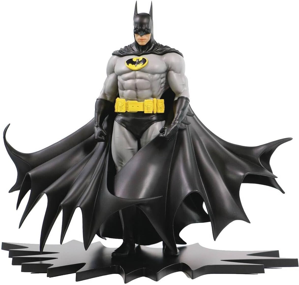 Статуэтка PureArts DC Heroes Batman PX (Black Version), 28 см
Статуэтка PureArts DC Heroes Batman PX (Black Version), 28 см