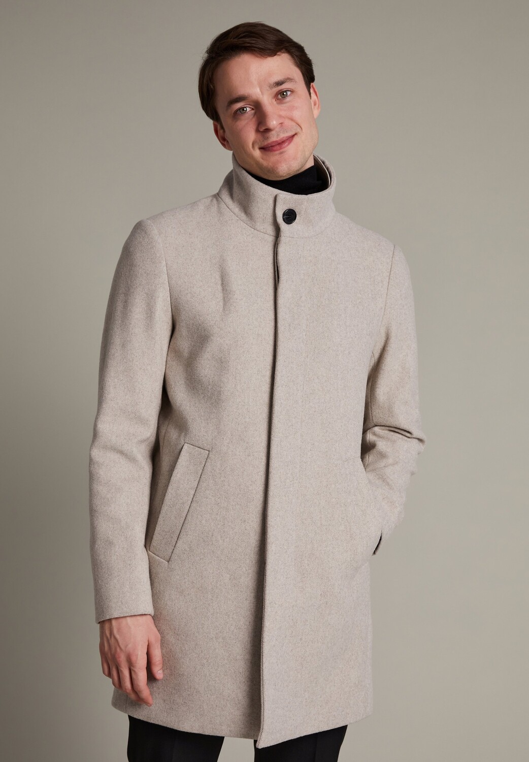 Пальто зимнее Matinique с воротником, бежевый
Пальто зимнее Matinique с воротником, бежевый