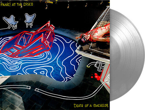 Виниловая пластинка Panic at the Disco: Death Of A Bachelor (Limited Silver Colored VInyl)
Виниловая пластинка Panic at the Disco: Death Of A Bachelor (Limited Silver Colored VInyl)