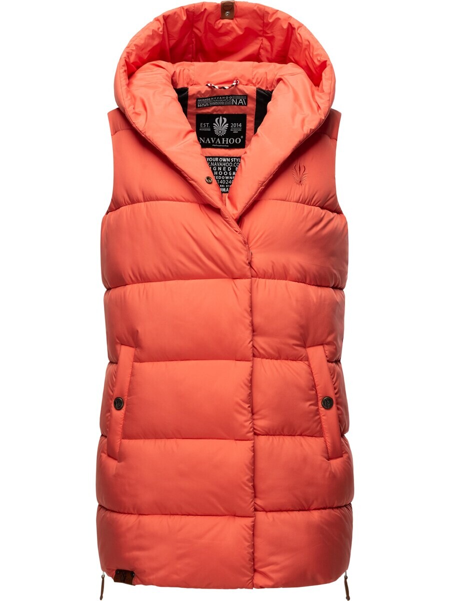 Жилет Navahoo MADILYNAA, оранжевый
Жилет Navahoo MADILYNAA, оранжевый