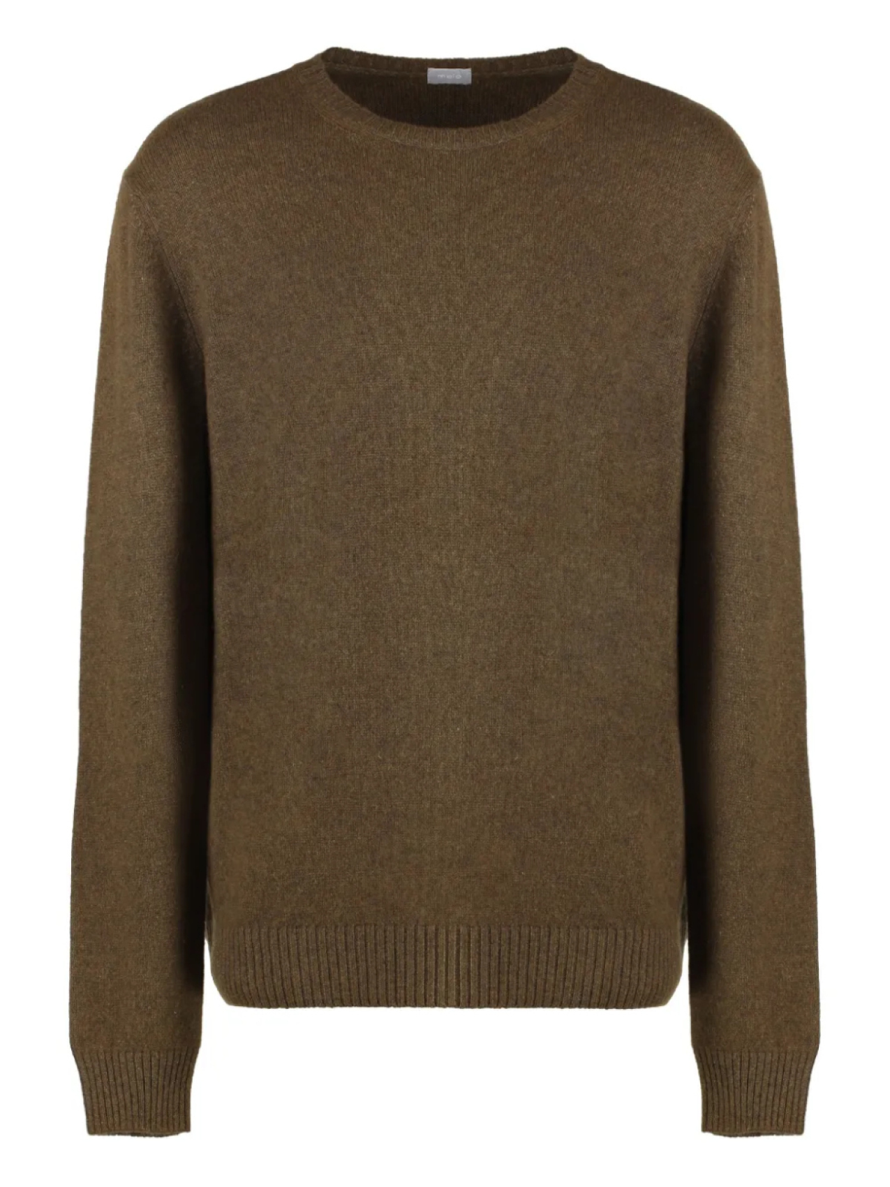 Кашемировый свитер с круглым вырезом Malo, коричневый
Кашемировый свитер с круглым вырезом Malo, коричневый