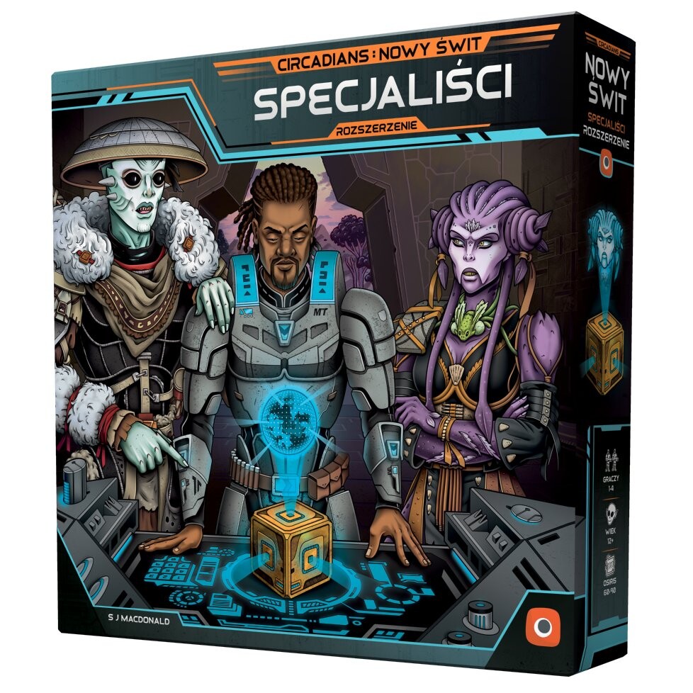 Циркадианцы New Dawn: Специалисты, Портальные игры Portal Games
Циркадианцы New Dawn: Специалисты, Портальные игры Portal Games