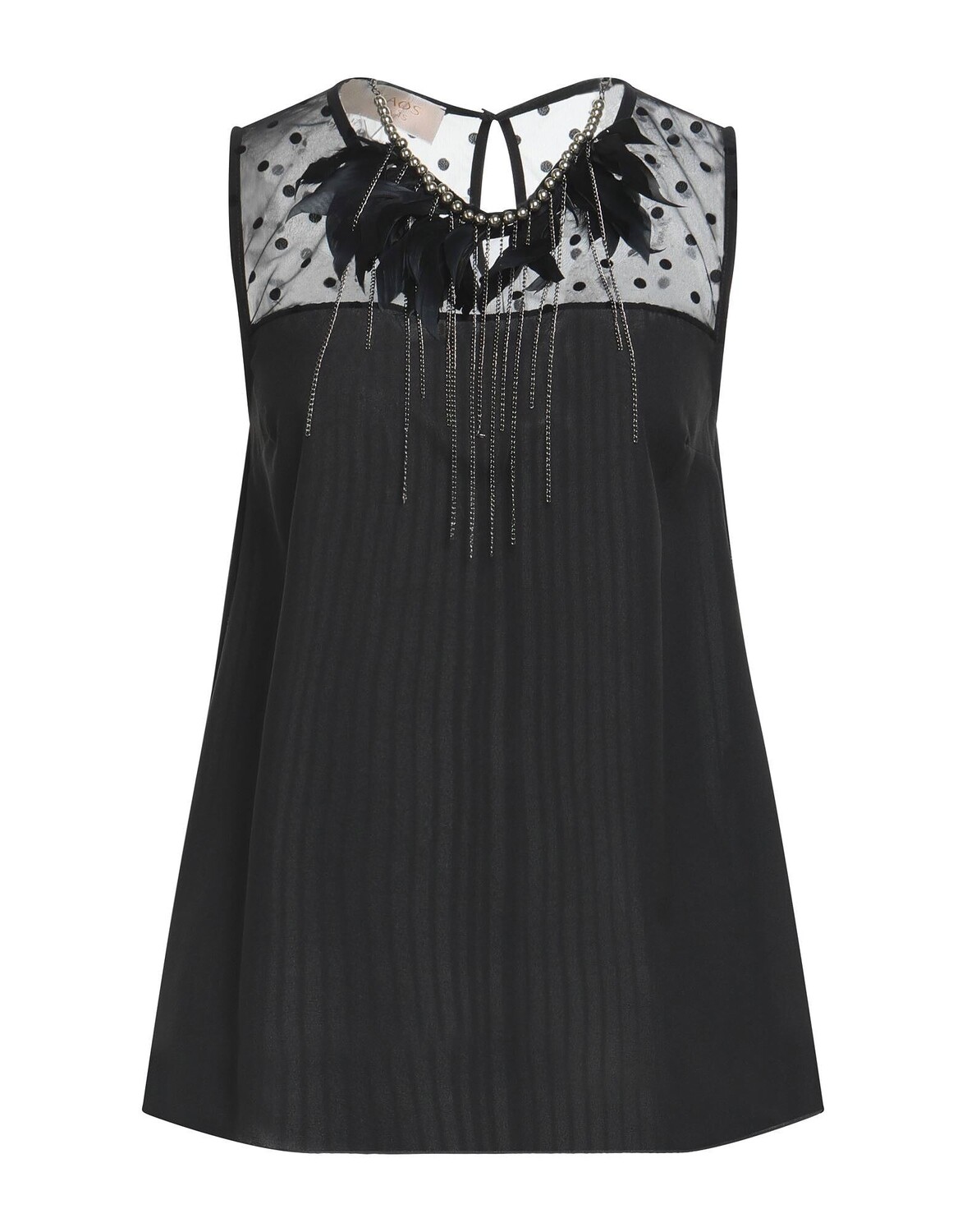 Топ Kaos, черный
Топ Kaos, черный