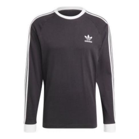 Футболка adidas Adicolor Classics 3-Stripes Long Sleeve Tee 'Black' IA4877
Футболка adidas Adicolor Classics 3-Stripes Long Sleeve Tee 'Black' IA4877