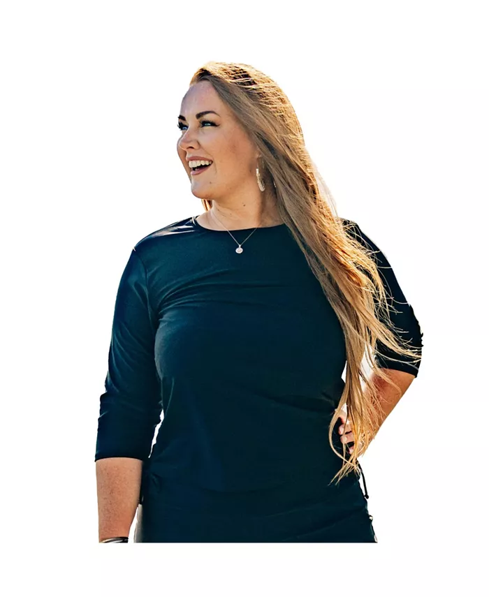 Топ для плавания Margaux больших размеров Calypsa, черный
Топ для плавания Margaux больших размеров Calypsa, черный