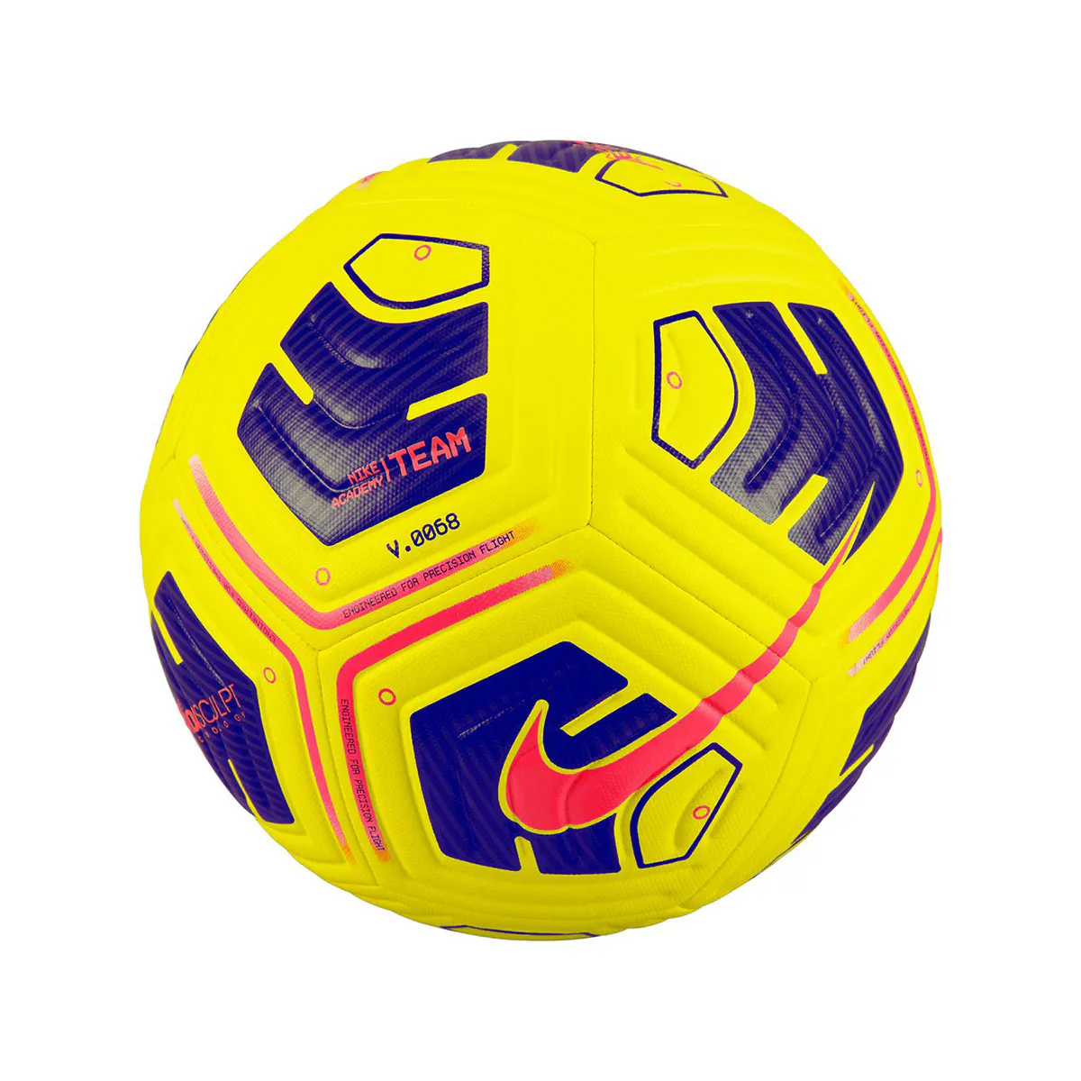 Футбольный мяч Nike Academy, жёлтый
Футбольный мяч Nike Academy, жёлтый