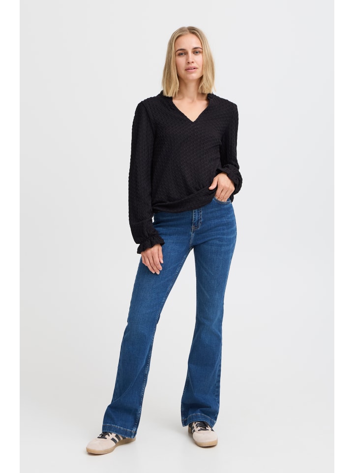 Джинсы PZBECCA Regular Fit из средне-синего денима Pulz
Джинсы PZBECCA Regular Fit из средне-синего денима Pulz