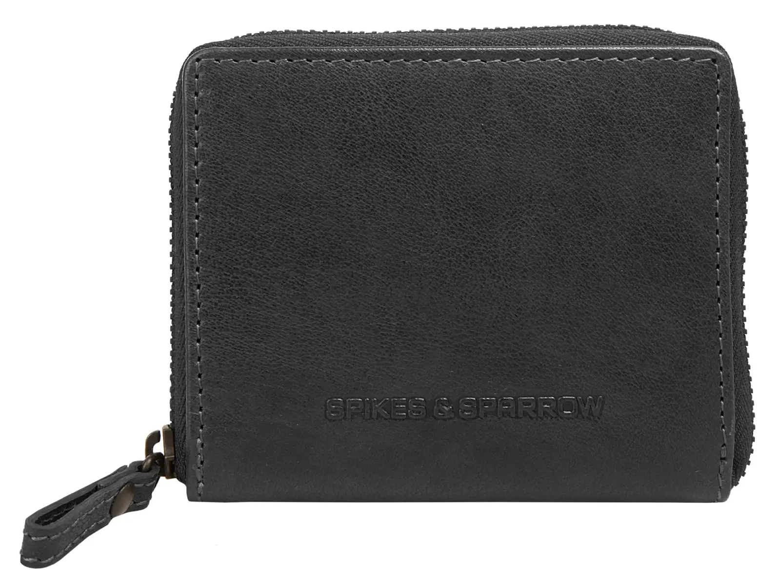 Кошелек Spikes & Sparrow "RFID", натуральная кожа, черный
Кошелек Spikes & Sparrow "RFID", натуральная кожа, черный