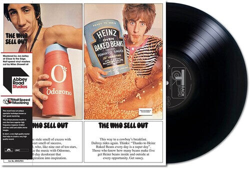 Виниловая пластинка Who: The Who Sell Out
Виниловая пластинка Who: The Who Sell Out