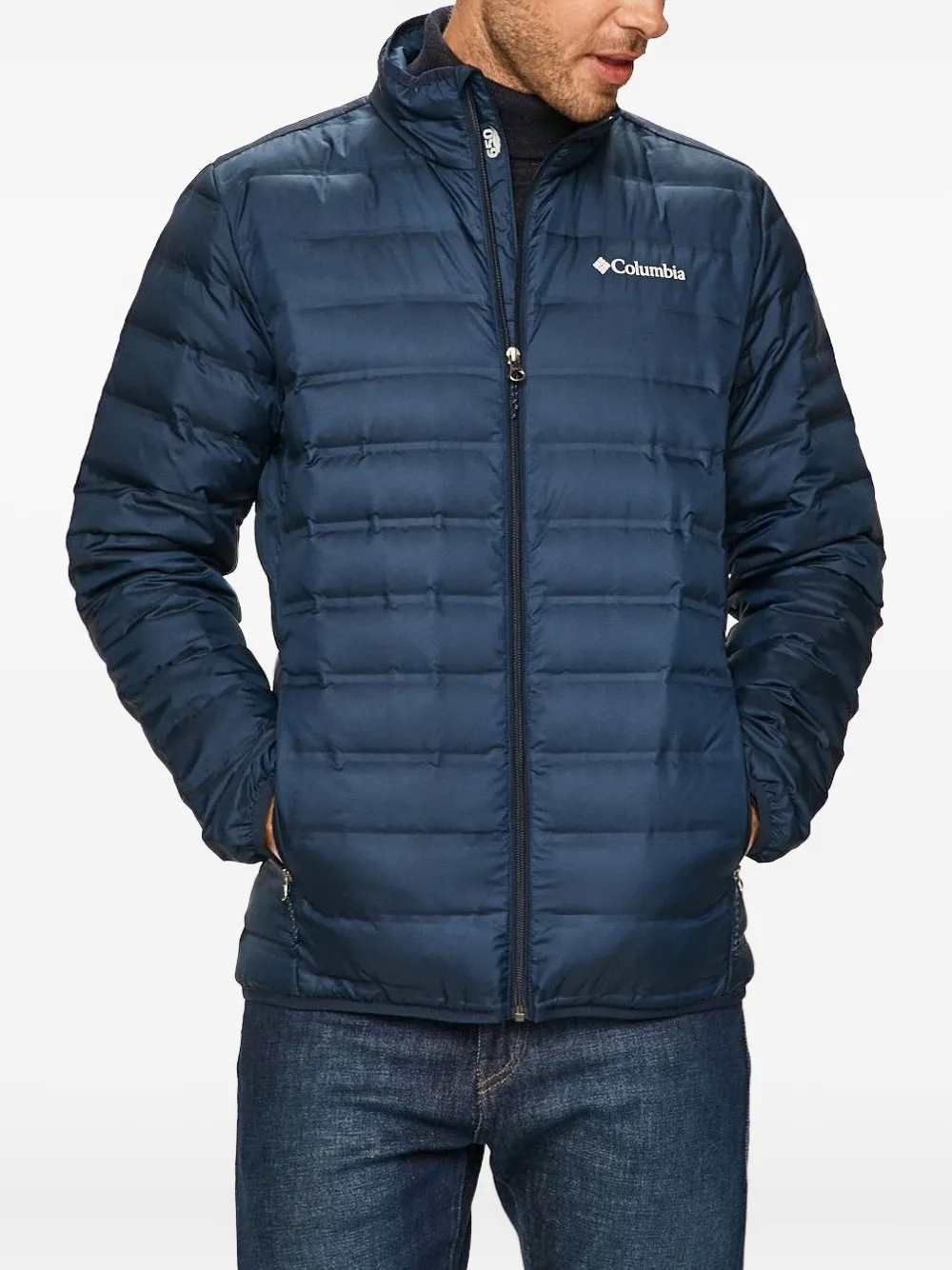 Стеганая куртка на молнии Columbia, синий
Стеганая куртка на молнии Columbia, синий