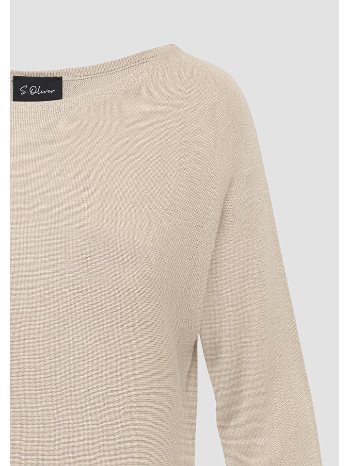 Вязаный свитер s.Oliver BLACK LABEL, бежевый
Вязаный свитер s.Oliver BLACK LABEL, бежевый