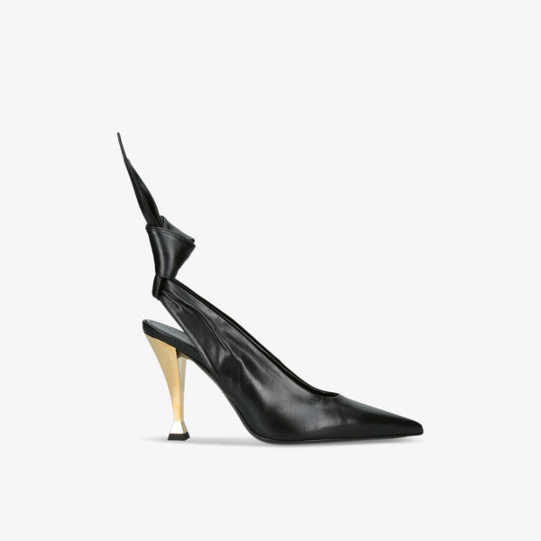 Туфли-Лодочки Beauw из кожи с открытой пяткой и каблуком Givenchy, черный
Туфли-Лодочки Beauw из кожи с открытой пяткой и каблуком Givenchy, черный