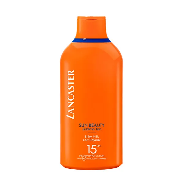 Молочко для загара с защитой от солнца Sun Beauty Sublime Tan Silky Milk Spf 15 Lancaster, 400 ml
Молочко для загара с защитой от солнца Sun Beauty Sublime Tan Silky Milk Spf 15 Lancaster, 400 ml