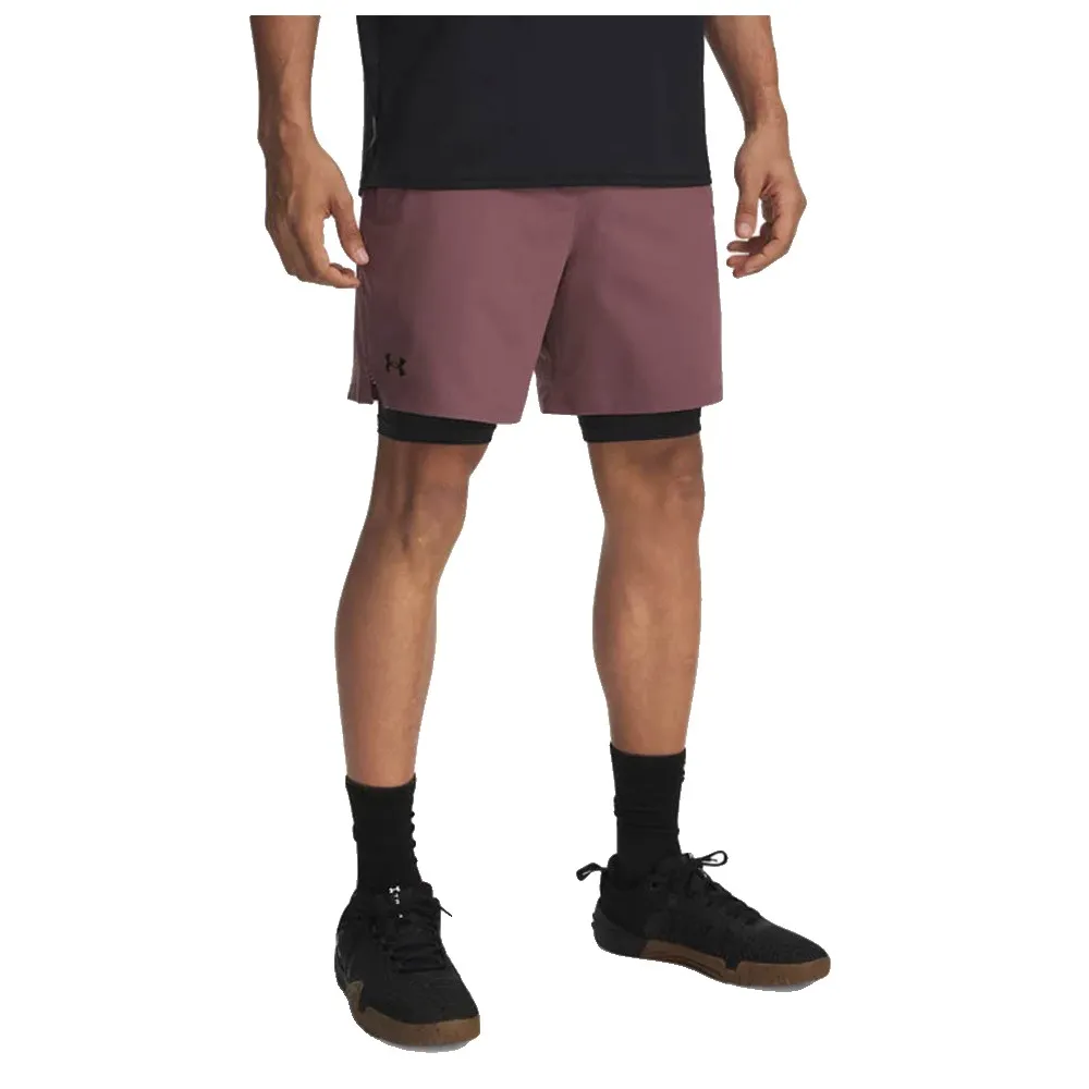 Шорты Under Armour Vanish Woven 2in1, фиолетовый
Шорты Under Armour Vanish Woven 2in1, фиолетовый