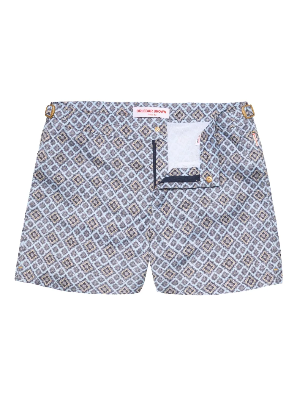 Плавки-шорты Setter Orlebar Brown, синий
Плавки-шорты Setter Orlebar Brown, синий