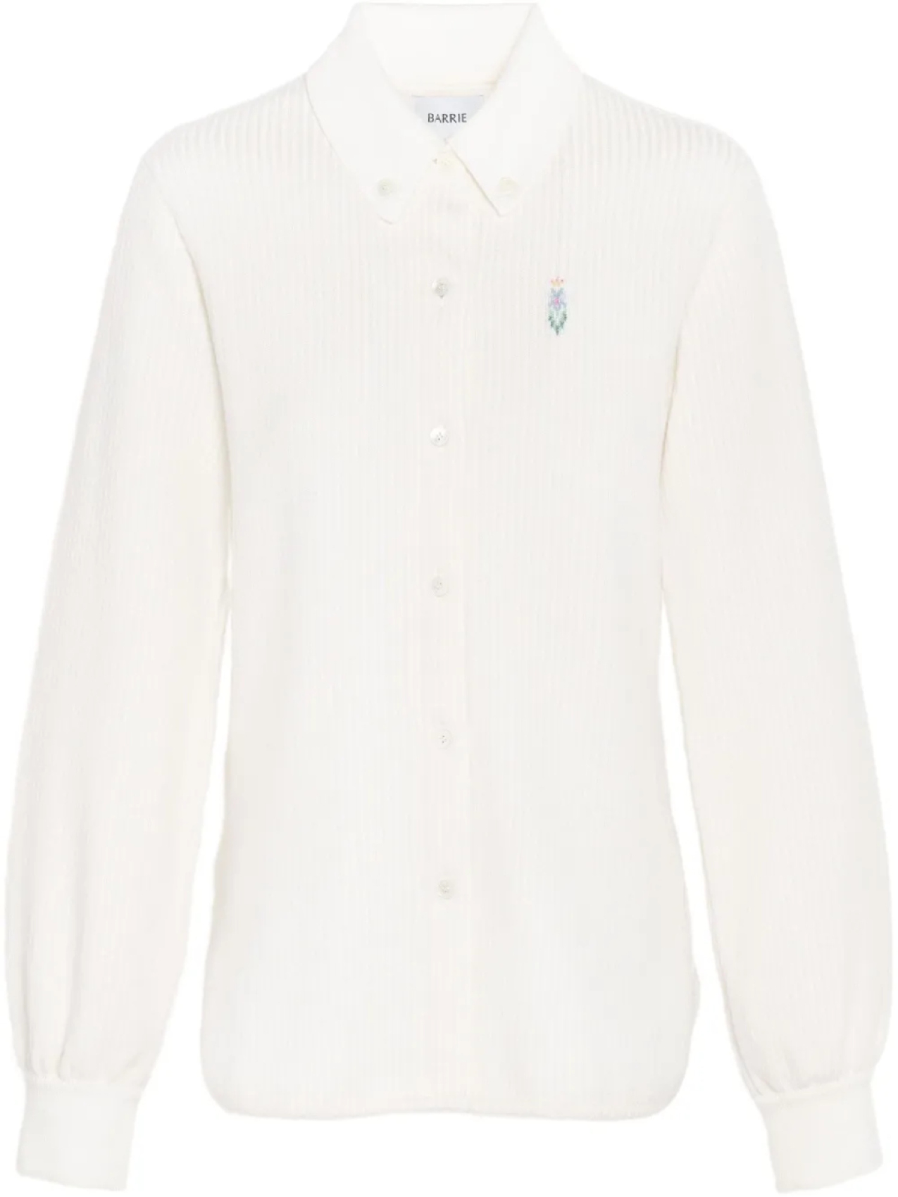 Рубашка с вышитым логотипом Barrie, белый
Рубашка с вышитым логотипом Barrie, белый