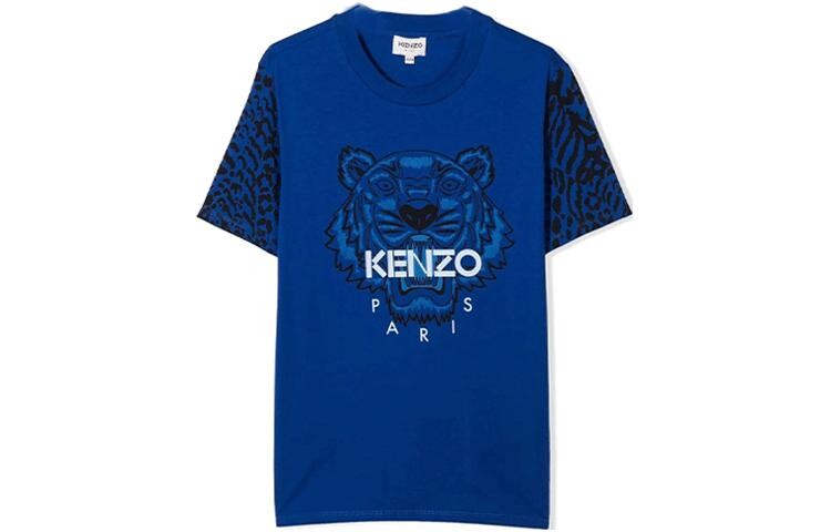 Футболка детская Kenzo с принтом, синий
Футболка детская Kenzo с принтом, синий