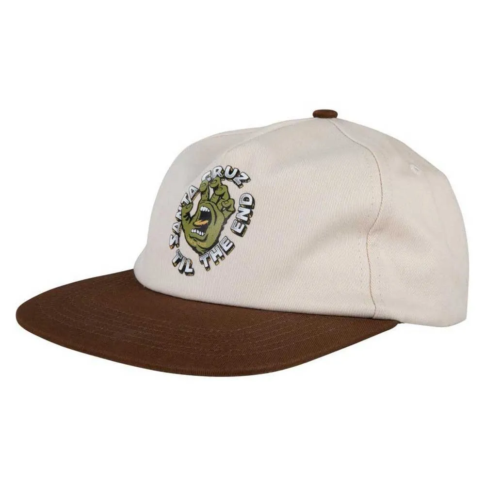 Кепка Santa Cruz Til the end, белый
Кепка Santa Cruz Til the end, белый