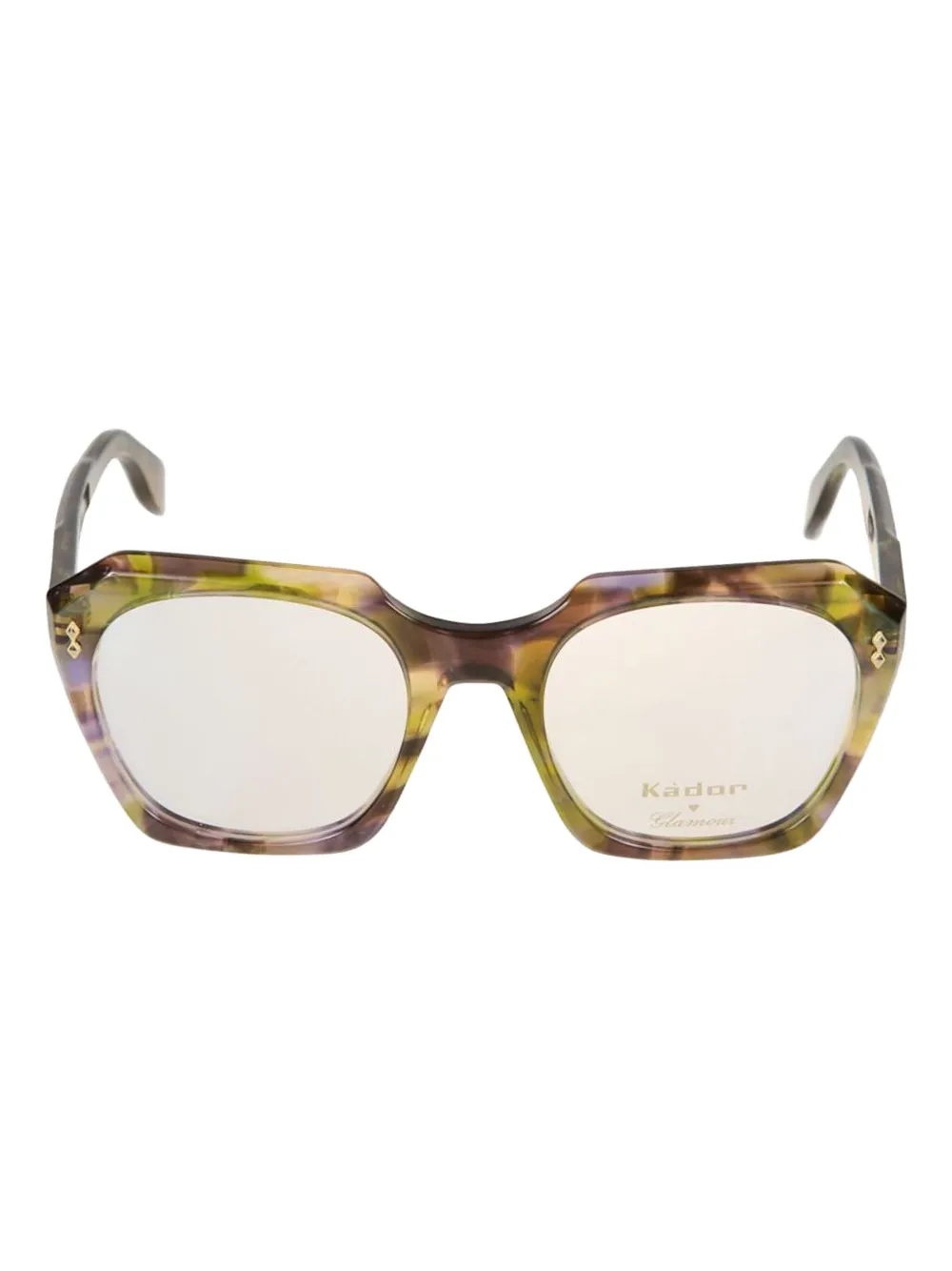 Очки Gloria Glamour в геометричной оправе Kador, зеленый
Очки Gloria Glamour в геометричной оправе Kador, зеленый