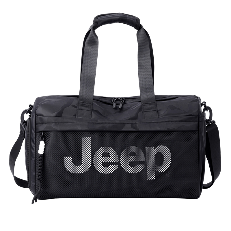 Jeep 35-литровая оксфордская дорожная сумка для мужчин черная
Jeep 35-литровая оксфордская дорожная сумка для мужчин черная
