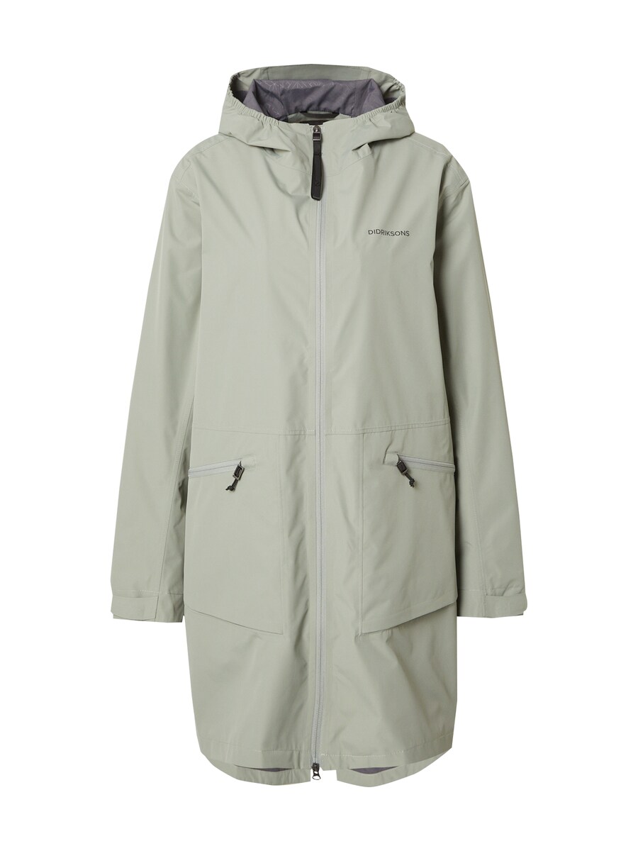 Наружная куртка Didriksons ELIANA, пастельный зеленый 
Наружная куртка Didriksons ELIANA, пастельный зеленый