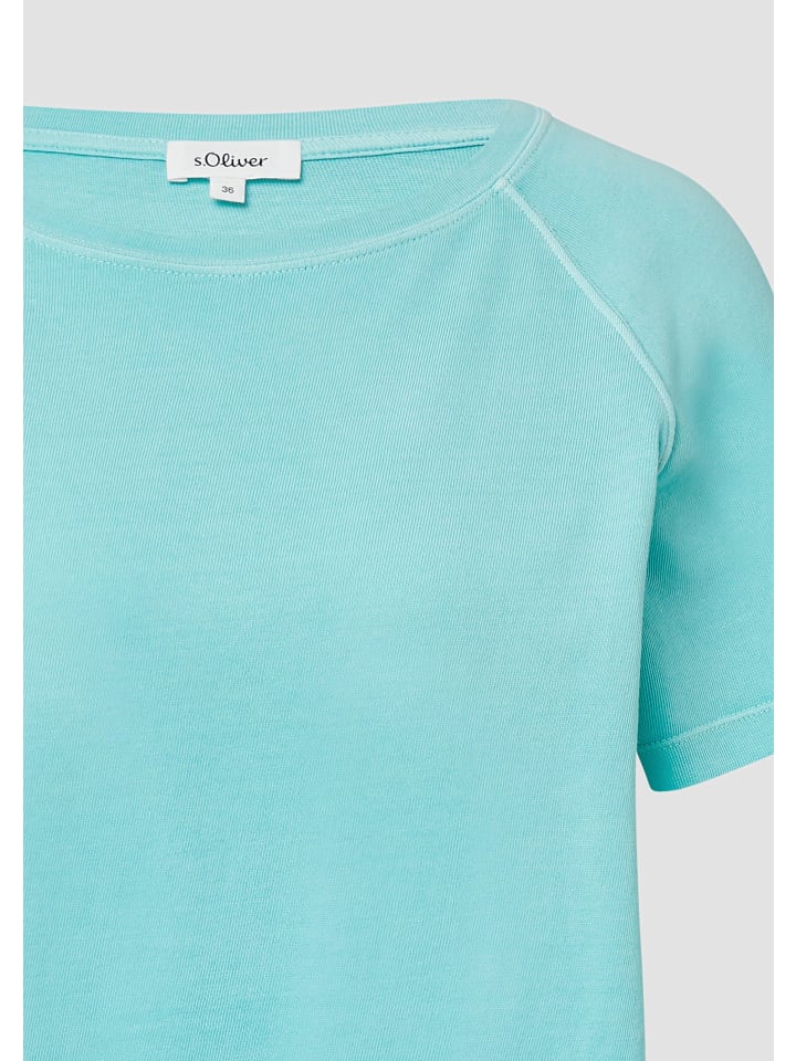 Футболка s.Oliver, бирюзовый
Футболка s.Oliver, бирюзовый