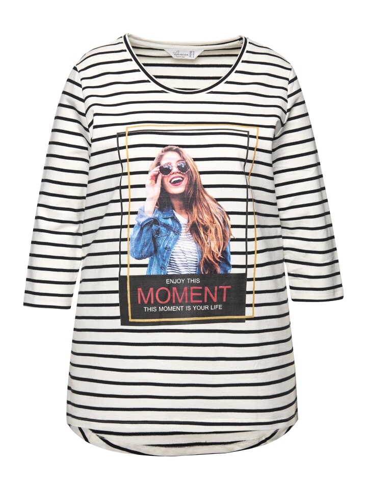 Футболка MIAMODA, цвет schneeweiß
Футболка MIAMODA, цвет schneeweiß