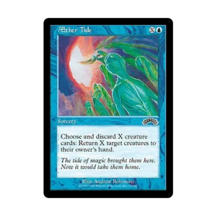 CCG Эфирный прилив (С), MTG - Exodus
CCG Эфирный прилив (С), MTG - Exodus