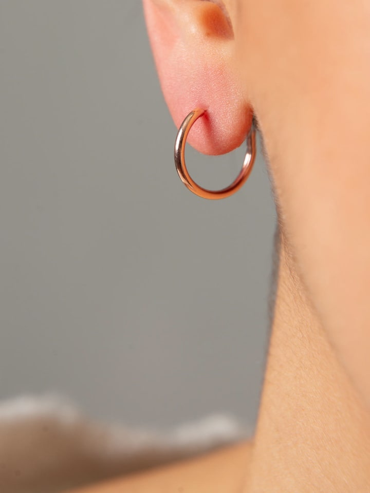 Heliophilia Серебряные серьги-кольца
Heliophilia Серебряные серьги-кольца