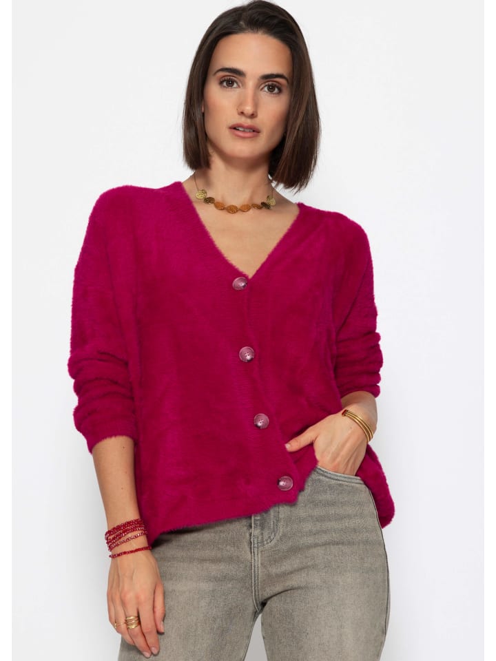 Кардиган SASSYCLASSY, красный
Кардиган SASSYCLASSY, красный