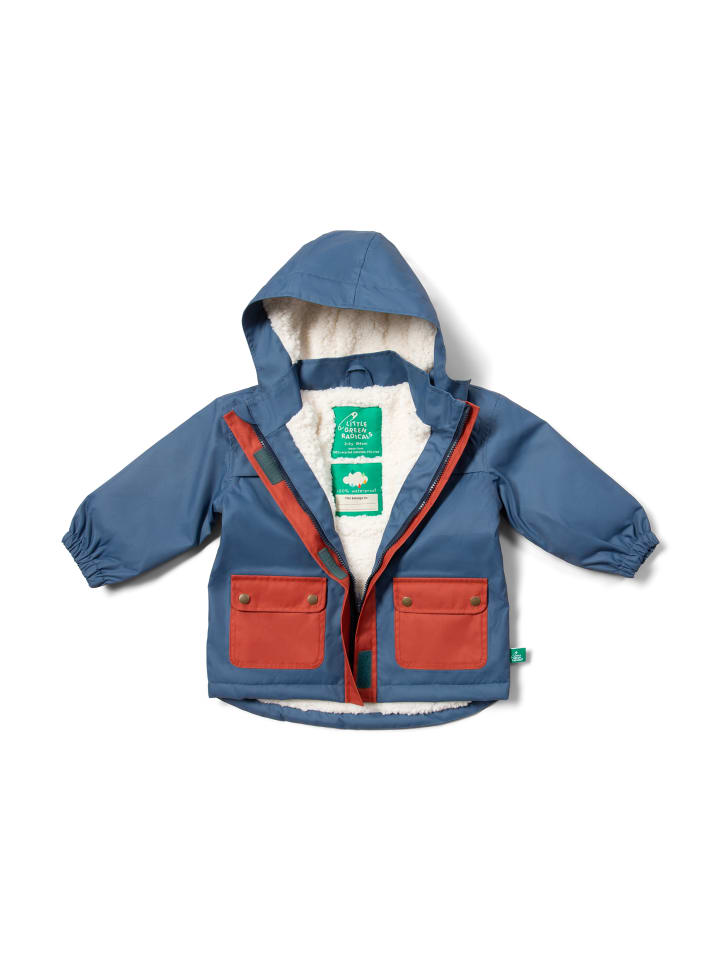 Зимнее пальто Little Green Radicals, синий
Зимнее пальто Little Green Radicals, синий