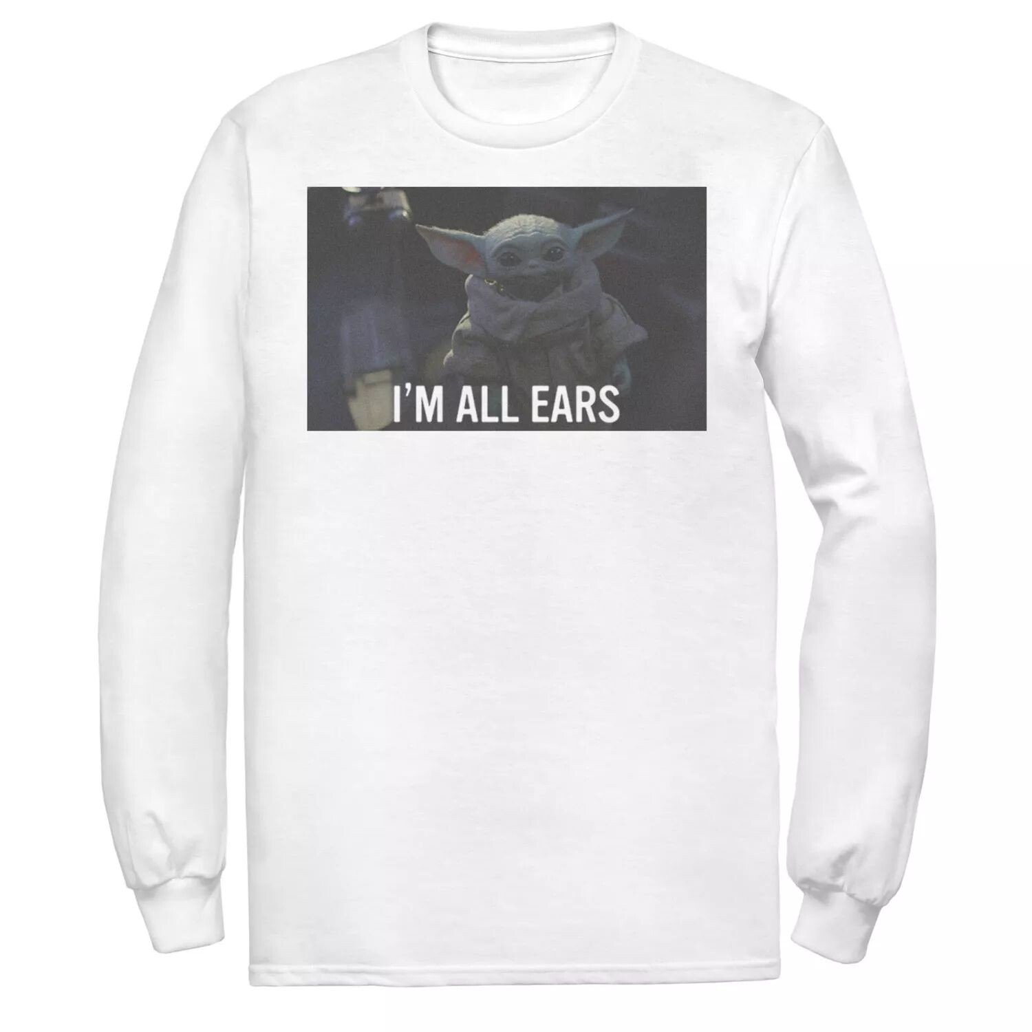 Мужская футболка с портретом «Звездные войны, мандалорец, ребенок, я все уши» Licensed Character
Мужская футболка с портретом «Звездные войны, мандалорец, ребенок, я все уши» Licensed Character