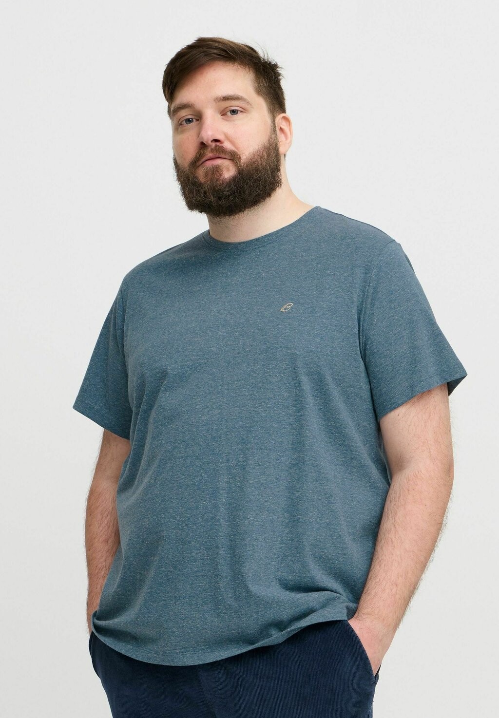 Базовая футболка Blend, синий
Базовая футболка Blend, синий