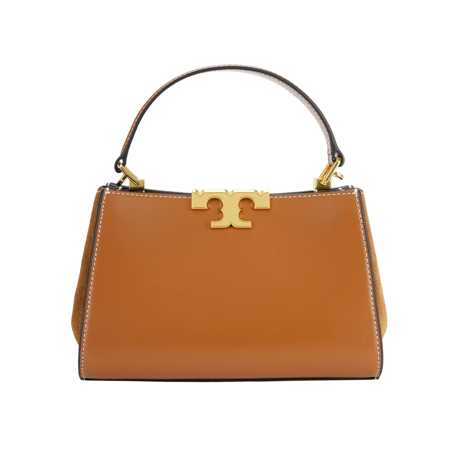 TORY BURCH Кожаный портфель Элеанор Сумка через плечо Мини кроссбоди Женская коричневая
TORY BURCH Кожаный портфель Элеанор Сумка через плечо Мини кроссбоди Женская коричневая