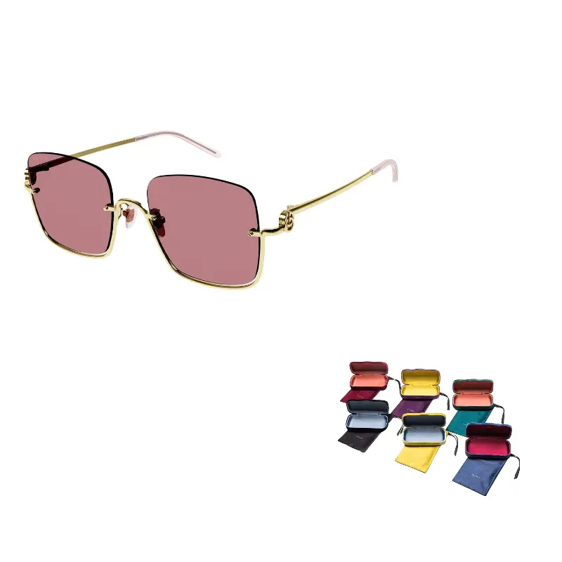 Очки солнцезащитные женские Gucci в квадратной форме, фиолетовый / золотой
Очки солнцезащитные женские Gucci в квадратной форме, фиолетовый / золотой