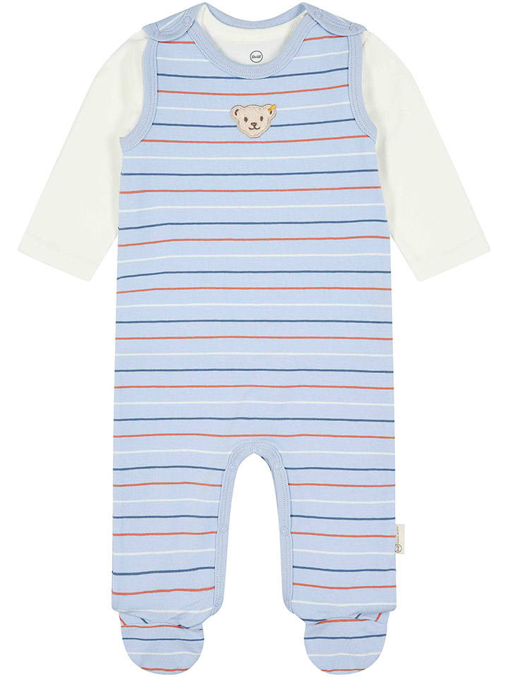 Рубашка с длинным рукавом Steiff, светло-синий 
Рубашка с длинным рукавом Steiff, светло-синий