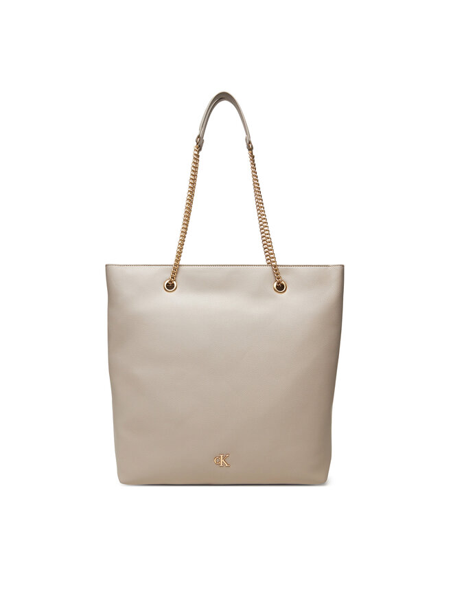 Сумка Minimal Monogram Chain Tote LV04F3204G Calvin Klein, бежевый
Сумка Minimal Monogram Chain Tote LV04F3204G Calvin Klein, бежевый