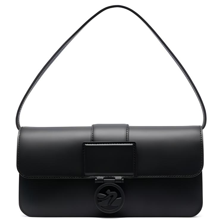 Сумка-багет BOX-TROT из телячьей кожи, среднего размера, черная, через плечо LONGCHAMP
Сумка-багет BOX-TROT из телячьей кожи, среднего размера, черная, через плечо LONGCHAMP