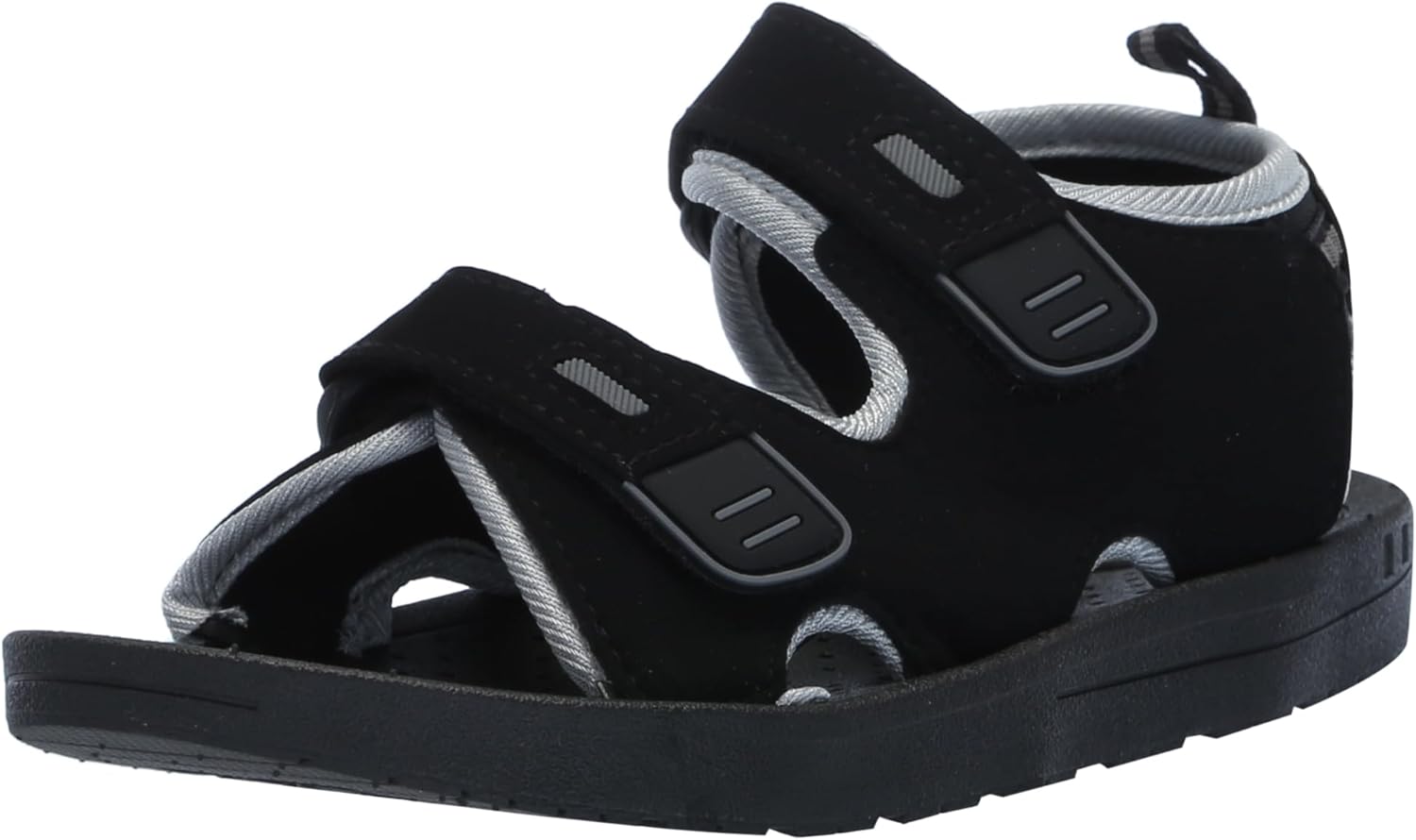 Детские легкие сандалии Skysole с двойным регулируемым ремешком, черный/серый
Детские легкие сандалии Skysole с двойным регулируемым ремешком, черный/серый