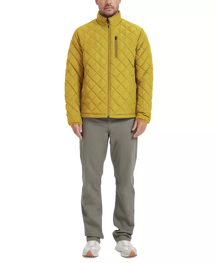 Мужская стеганая куртка Heritage с алмазным узором Hawke & Co., золотой
Мужская стеганая куртка Heritage с алмазным узором Hawke & Co., золотой