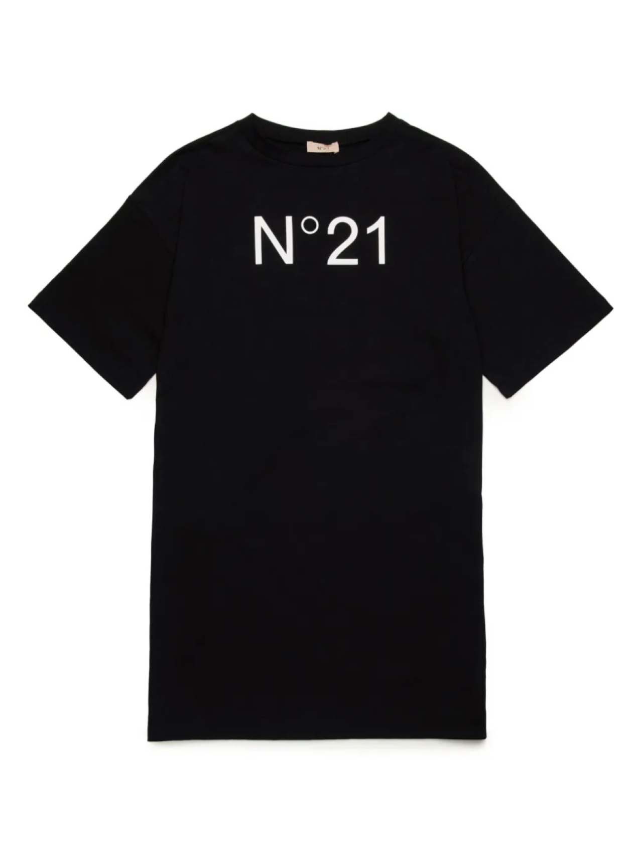 Nº21 Kids платье-футболка с логотипом, черный
Nº21 Kids платье-футболка с логотипом, черный
