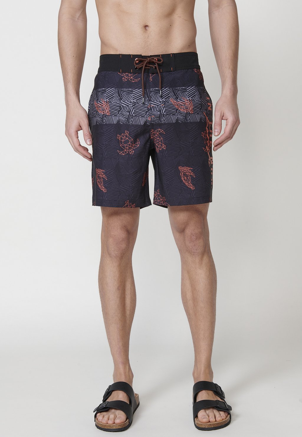 Шорты для плавания Koroshi, черный
Шорты для плавания Koroshi, черный