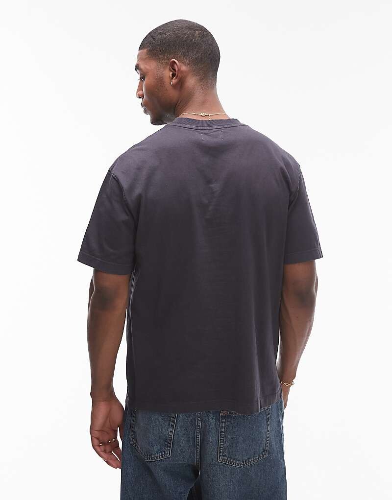 Topman - Удобная стираная черная футболка
Topman - Удобная стираная черная футболка