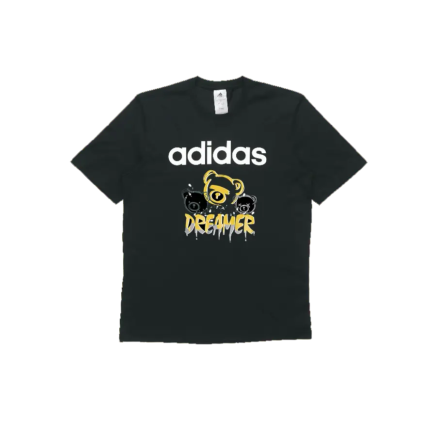 Футболка Unisex с 3 полосками Adidas, черный
Футболка Unisex с 3 полосками Adidas, черный