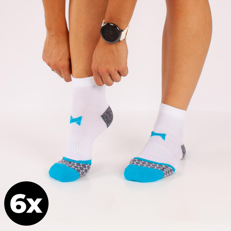 Носки для бега Xtreme White, набор из 6 шт. XTREME SOCKSWEAR, цвет blanco
Носки для бега Xtreme White, набор из 6 шт. XTREME SOCKSWEAR, цвет blanco
