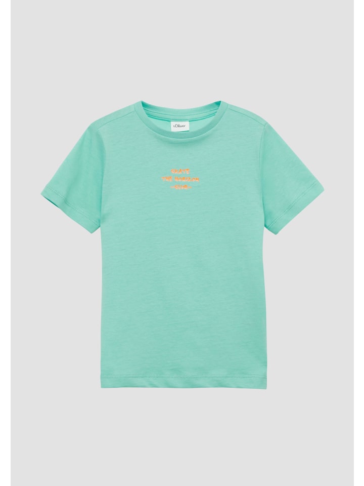 Футболка s.Oliver, бирюзовый
Футболка s.Oliver, бирюзовый