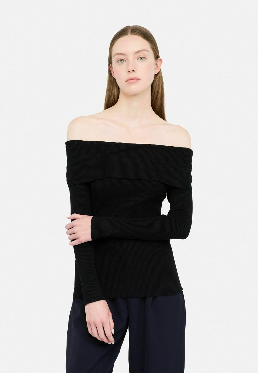 Джемпер LIU JO OFF THE SHOULDER , Black
Джемпер LIU JO OFF THE SHOULDER , Black